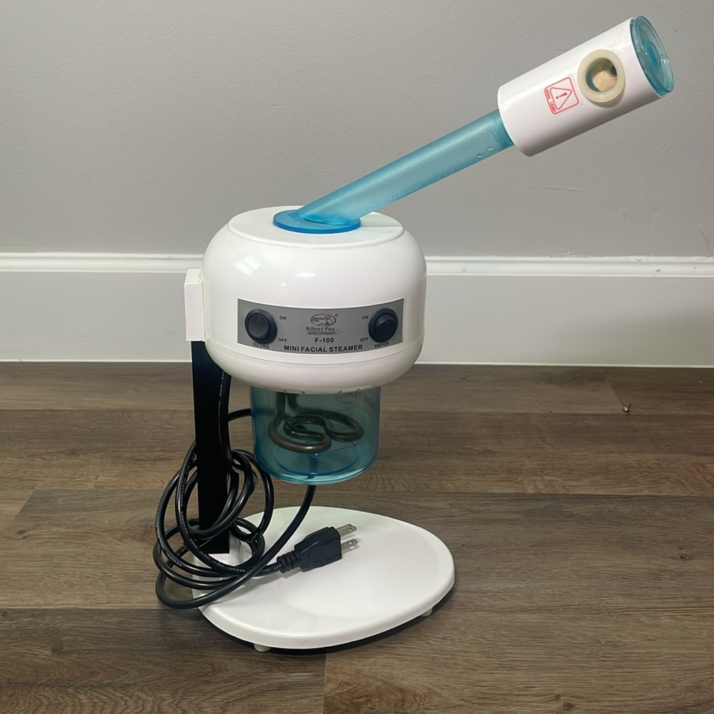 Mini Facial Steamer – Professional Spa Quality